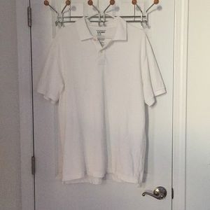 White polo size XL
